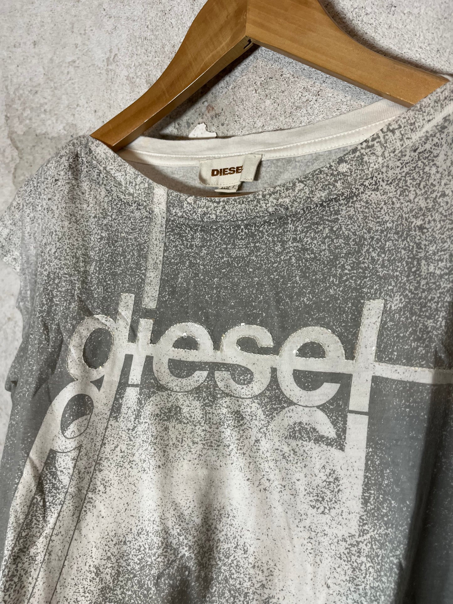 Diesel vintage top - S