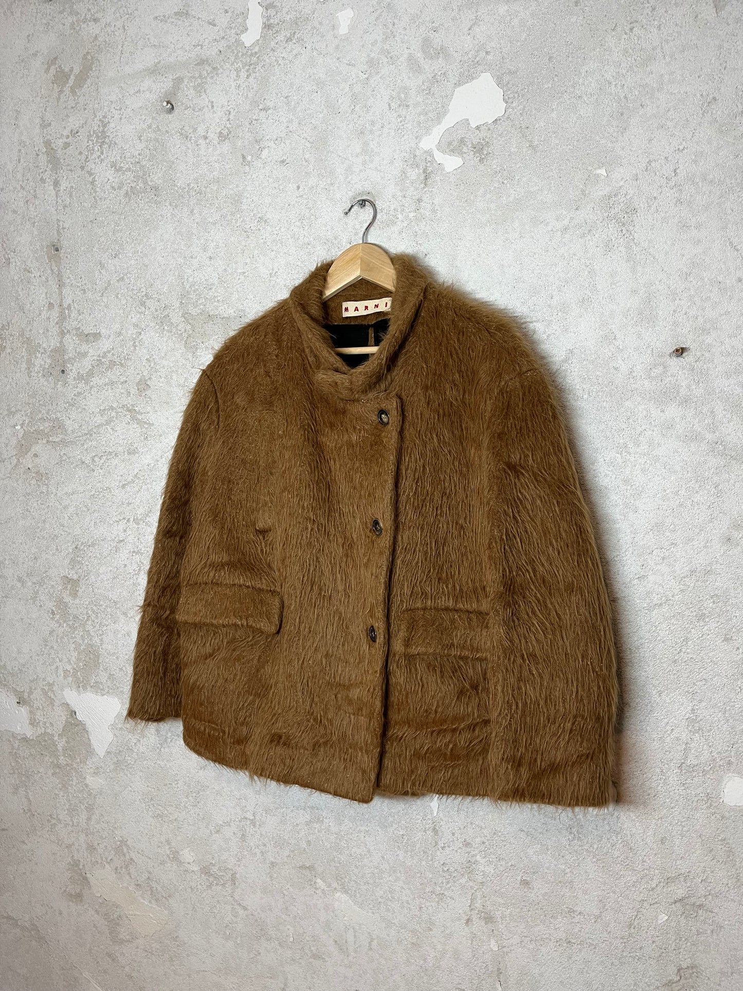 Marni fur winter jacket - L