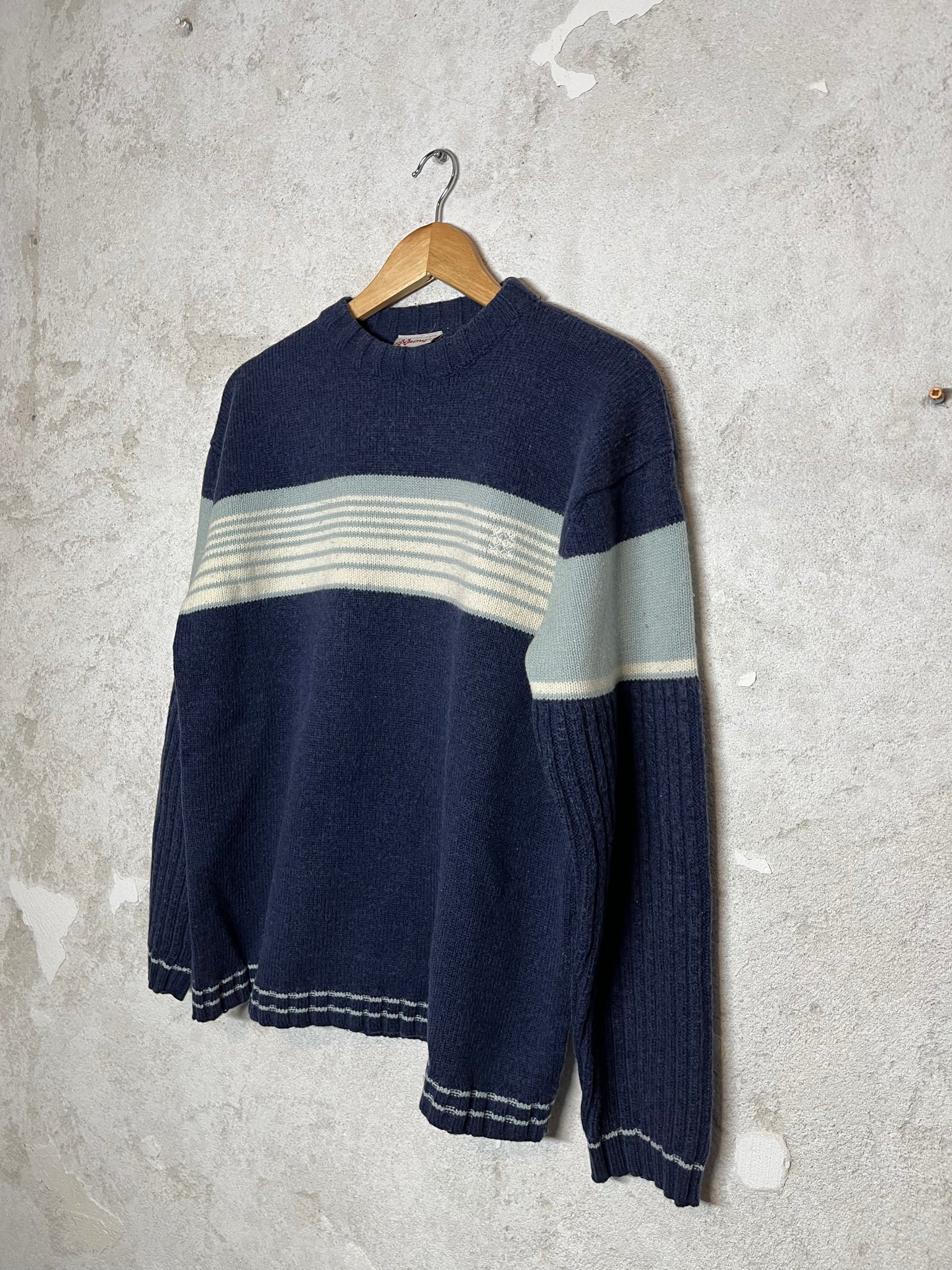 Oxbow ski snowboard heavy knit sweater - M