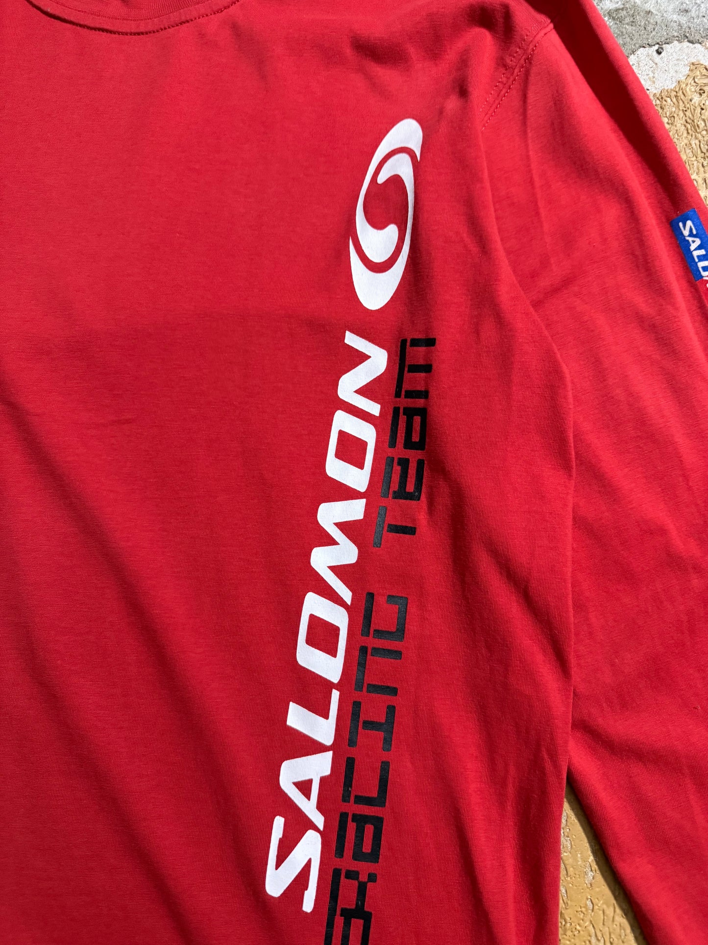 Salomon vintage rare longsleeve shirt - L