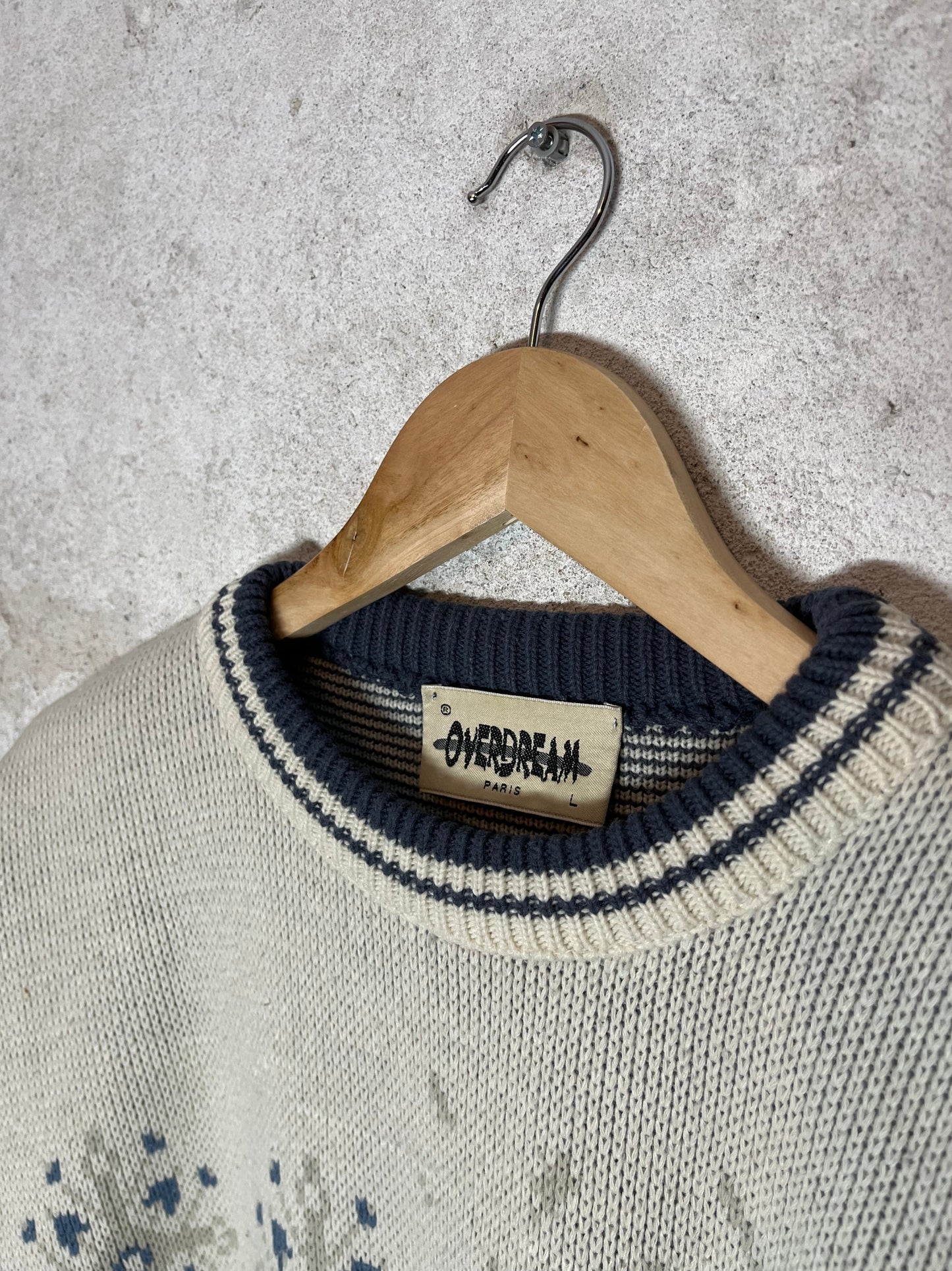 Best Mountain vintage heavy knit sweater - L