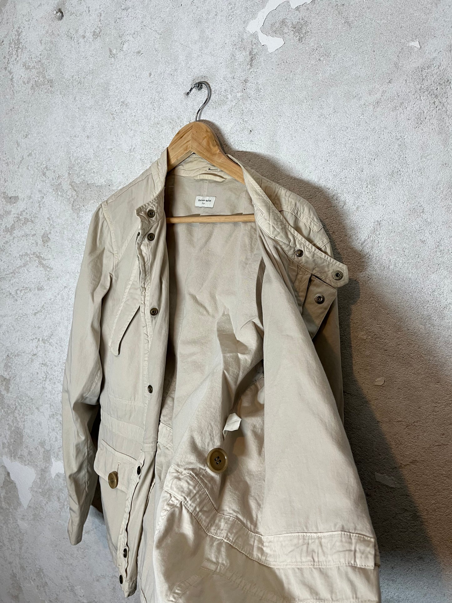 Dries van Noten multipocket archive 90s 2000s utility cargo jacket - L