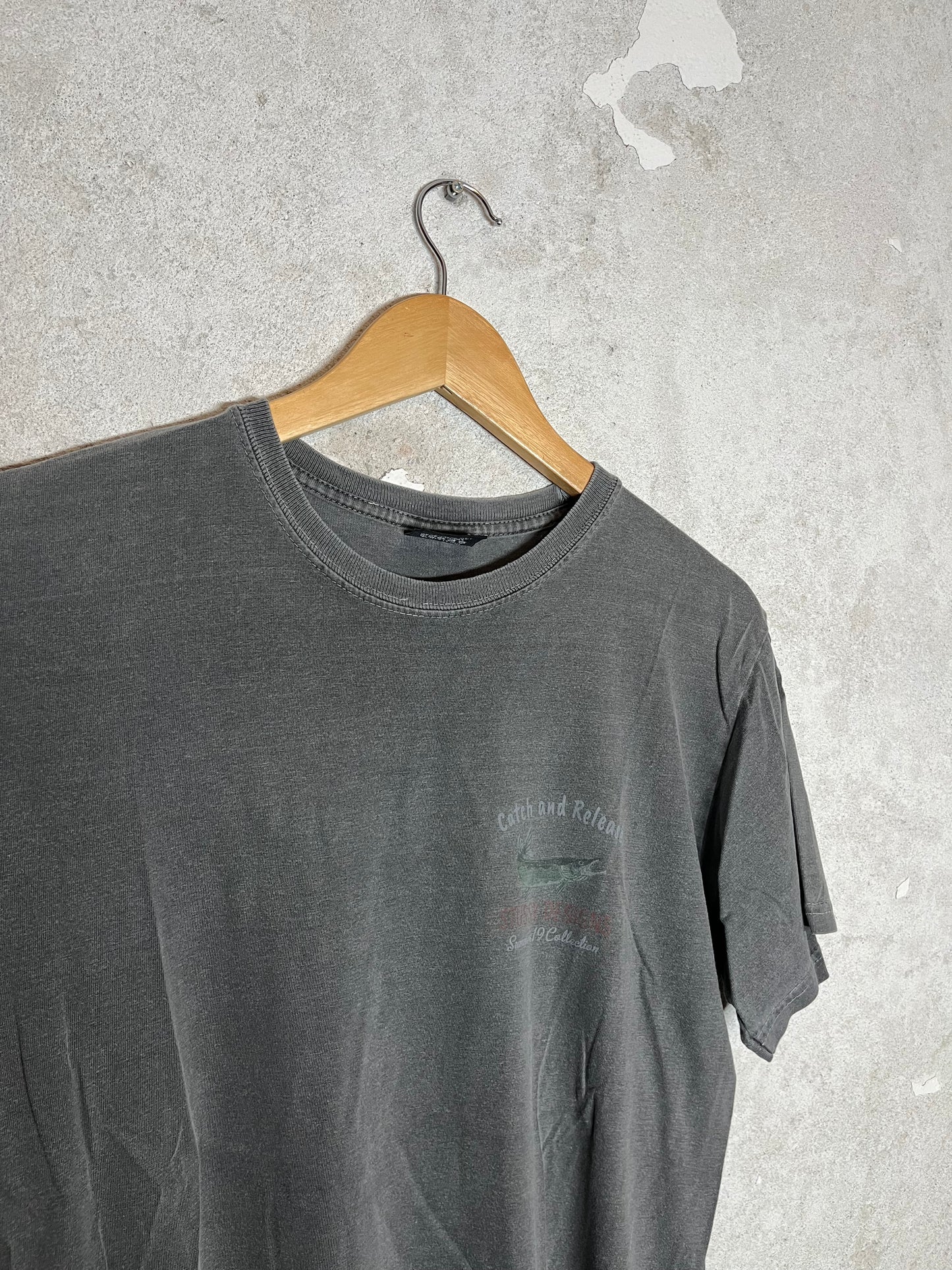 Stüssy vintage catch & release t-shirt - S