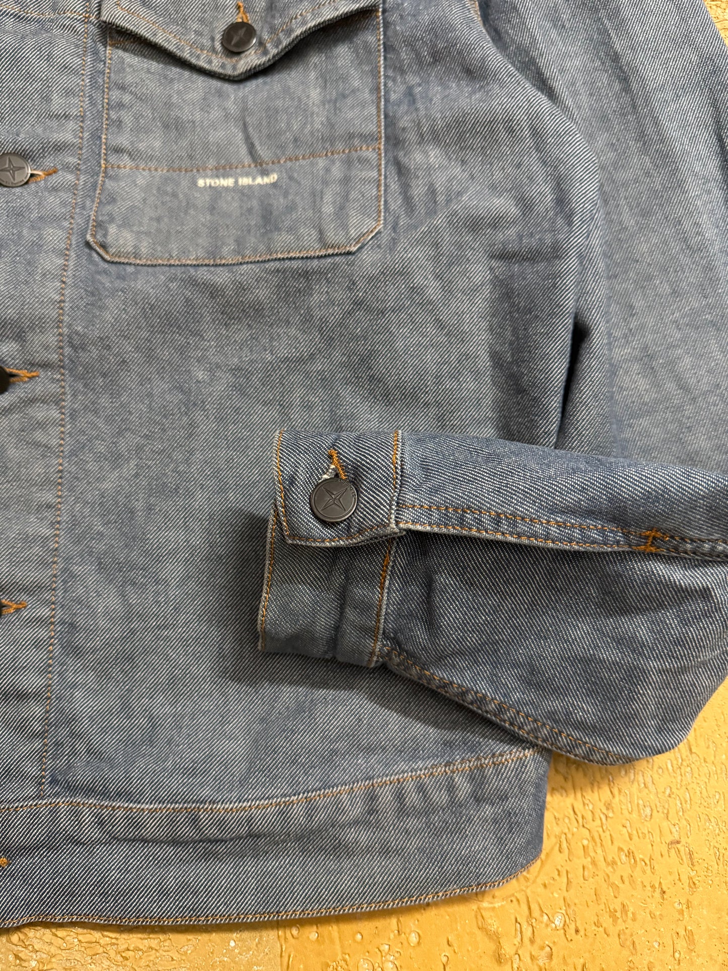Stone Island denims denim jacket - M