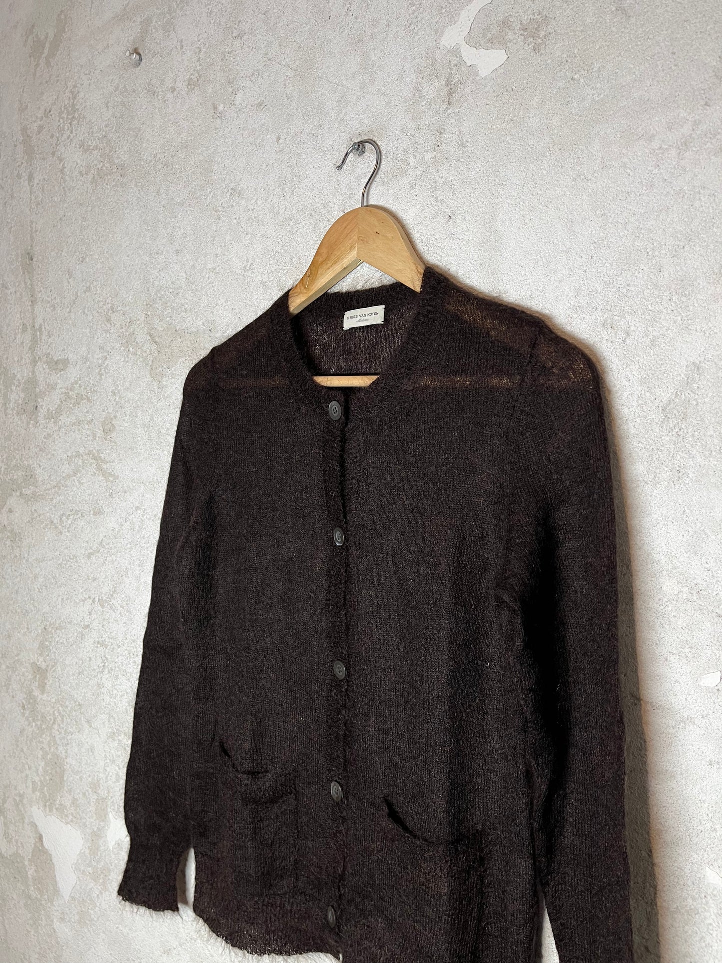 Dries van Noten Mohair Cardigan - M