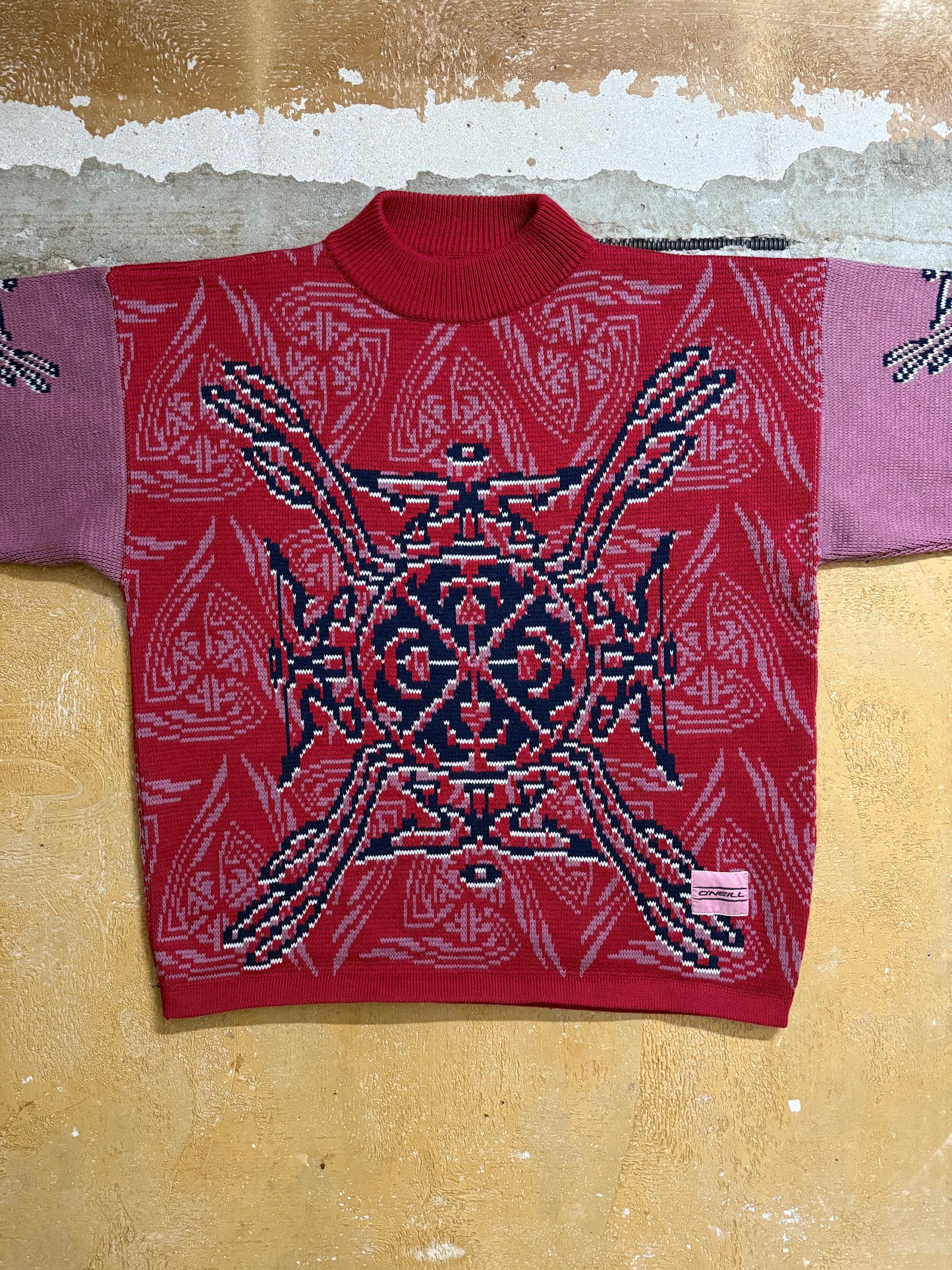 O’neill vintage extremely rare collector knit sweater - XL