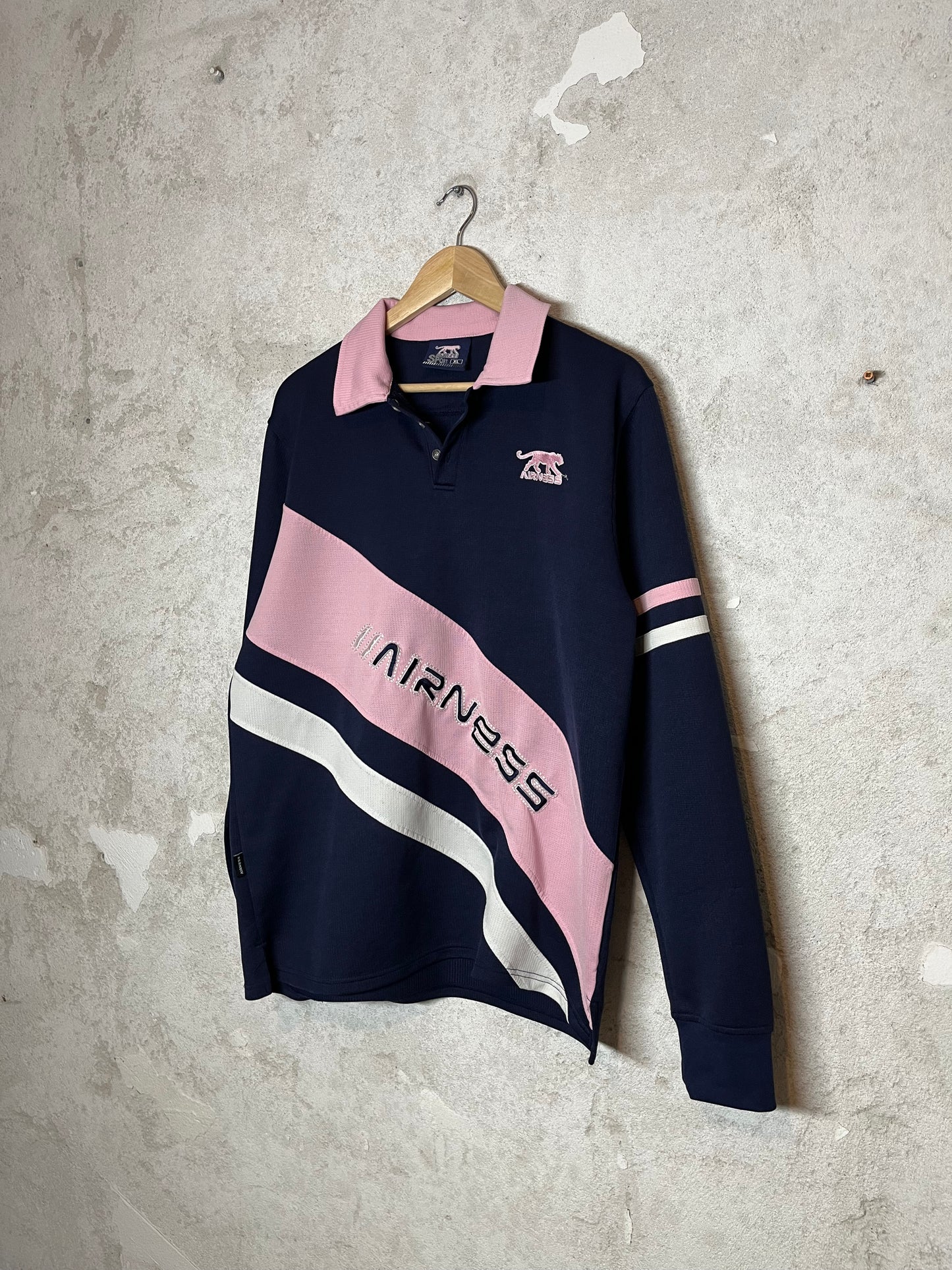 Airness vintage rugby polo - M