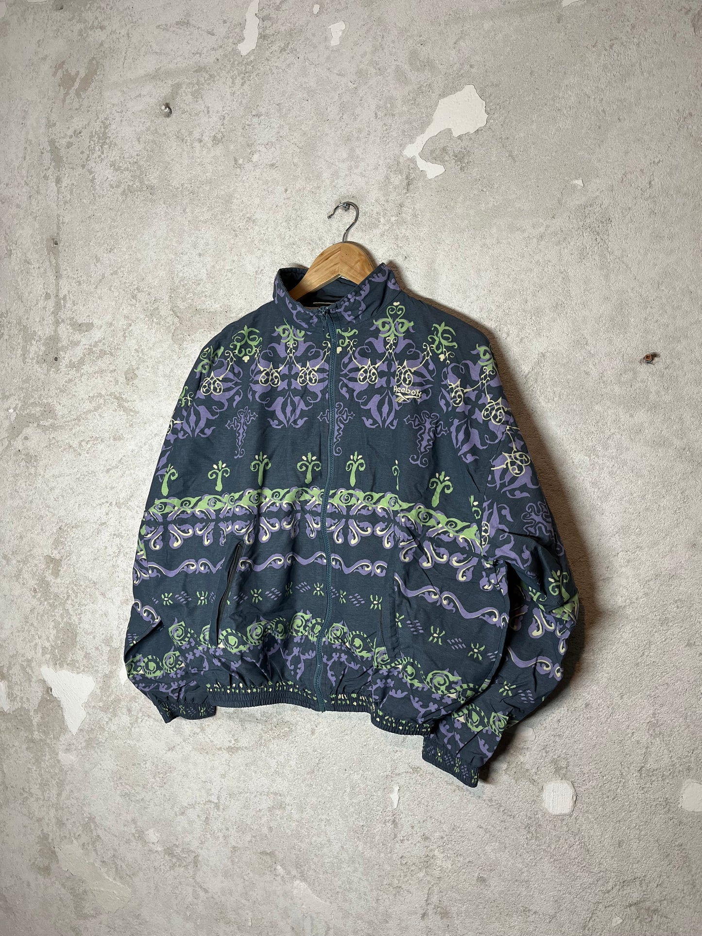 Reebok vintage 90s funky jacket - S/M