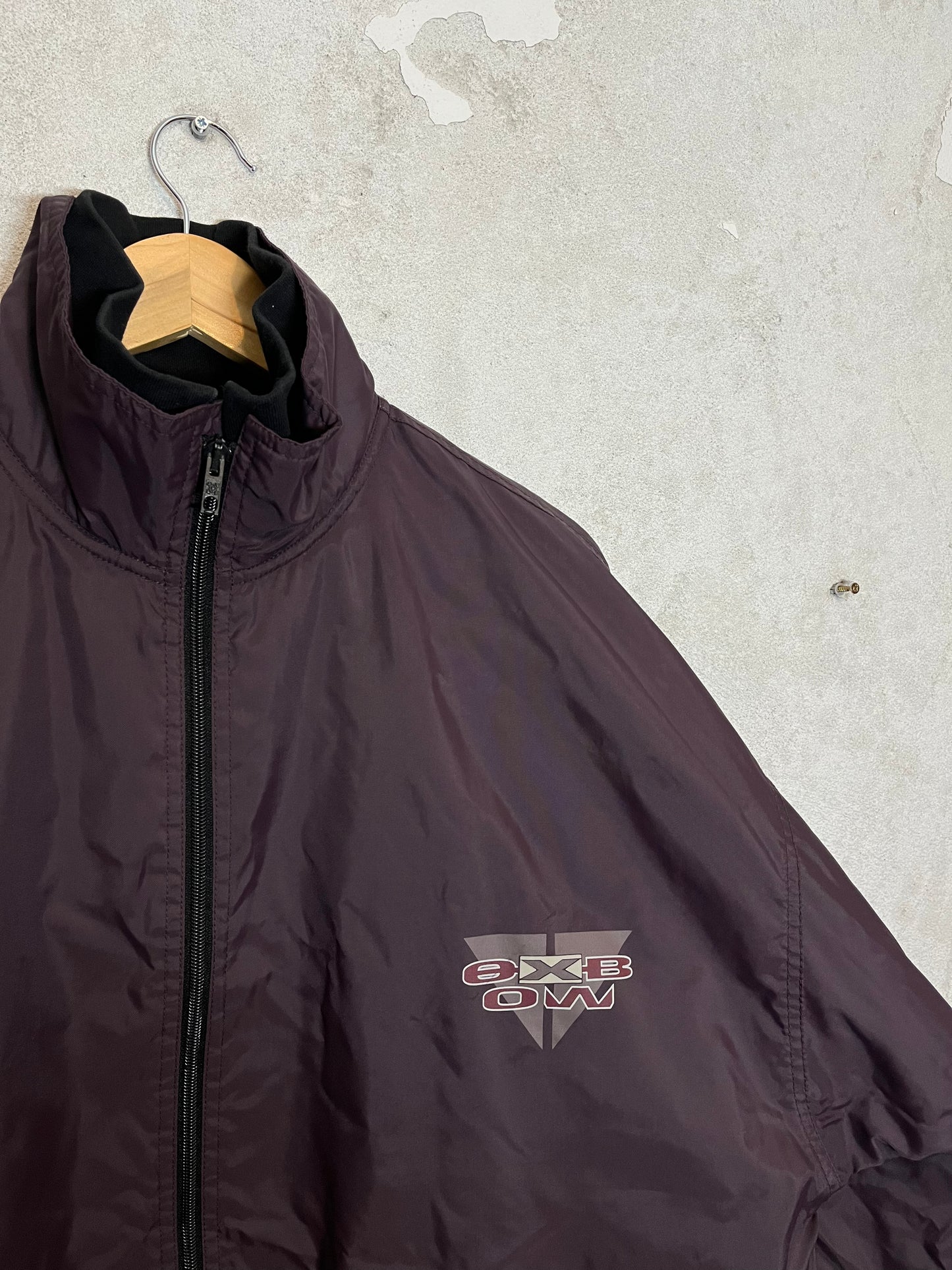 Oxbow graphic 90s retro ski snowboard coat jacket