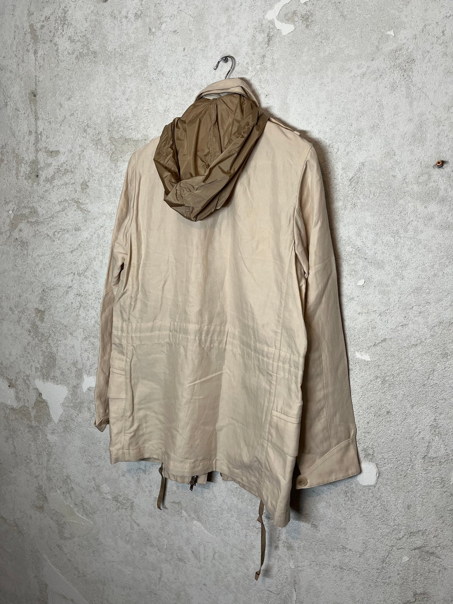 Maison Martin Margiela MM6 canvas multipocket jacket - M