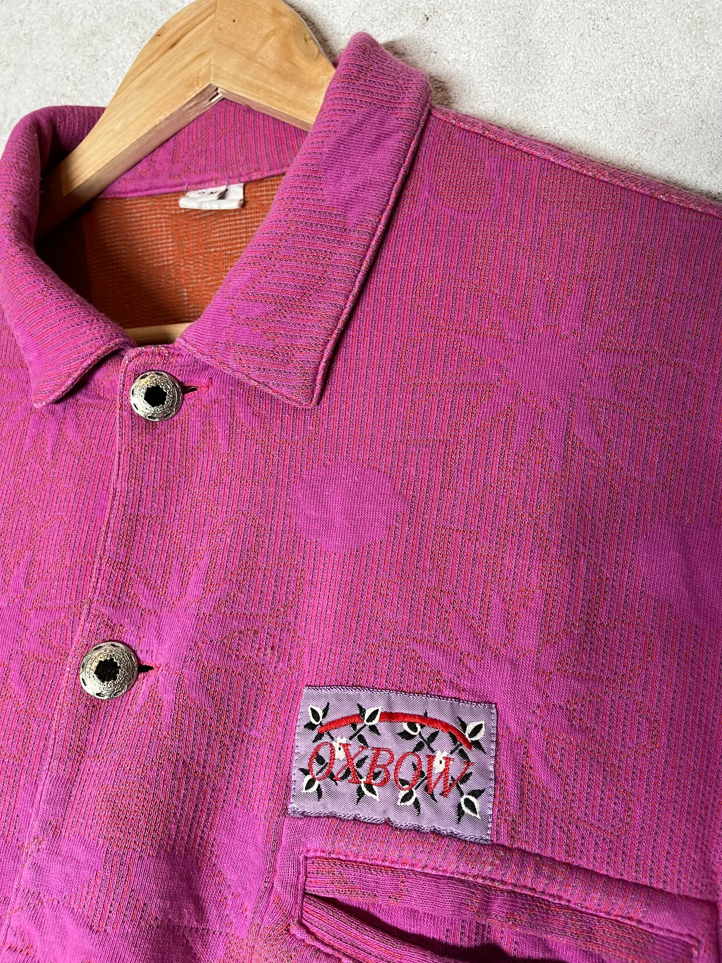 Oxbow vintage 90s funky surf overshirt - M