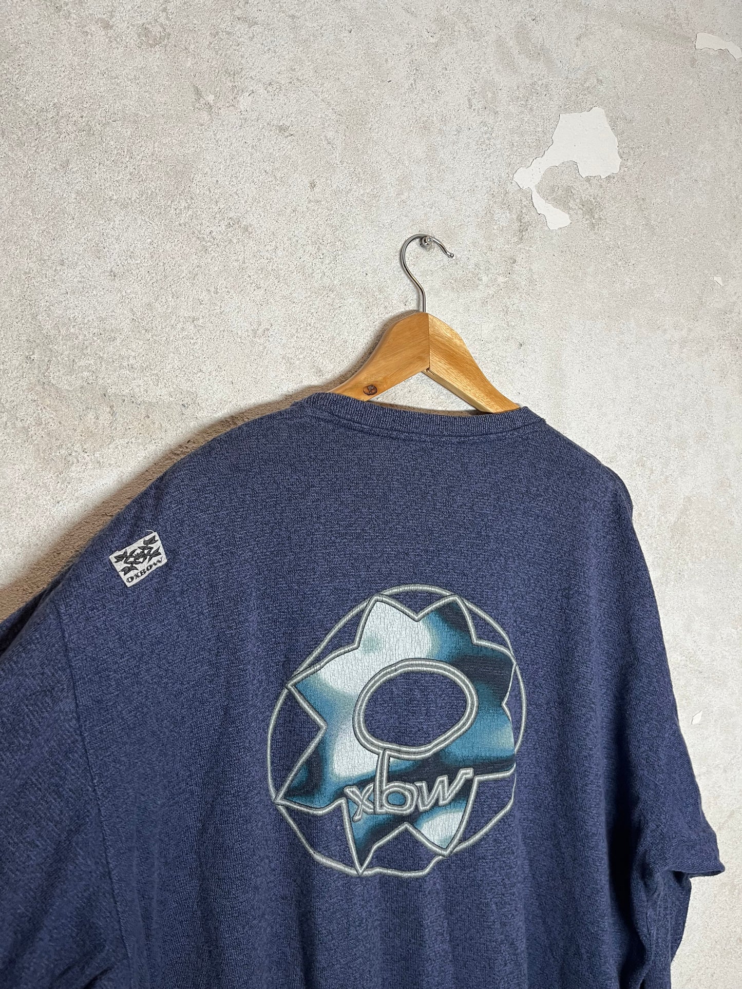 Oxbow vintage retro 2000s surf skate longsleeve t-shirt