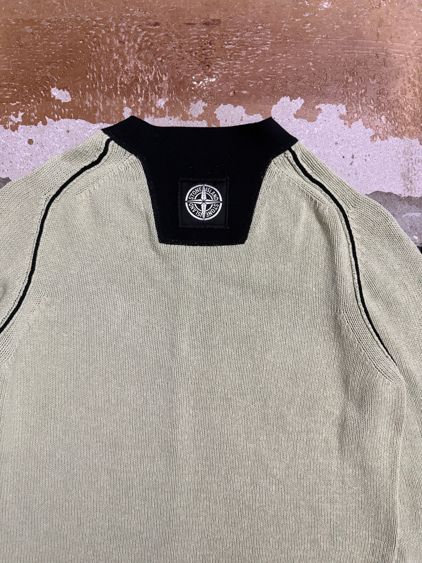 Stone Island rare vintage knit sweater - M