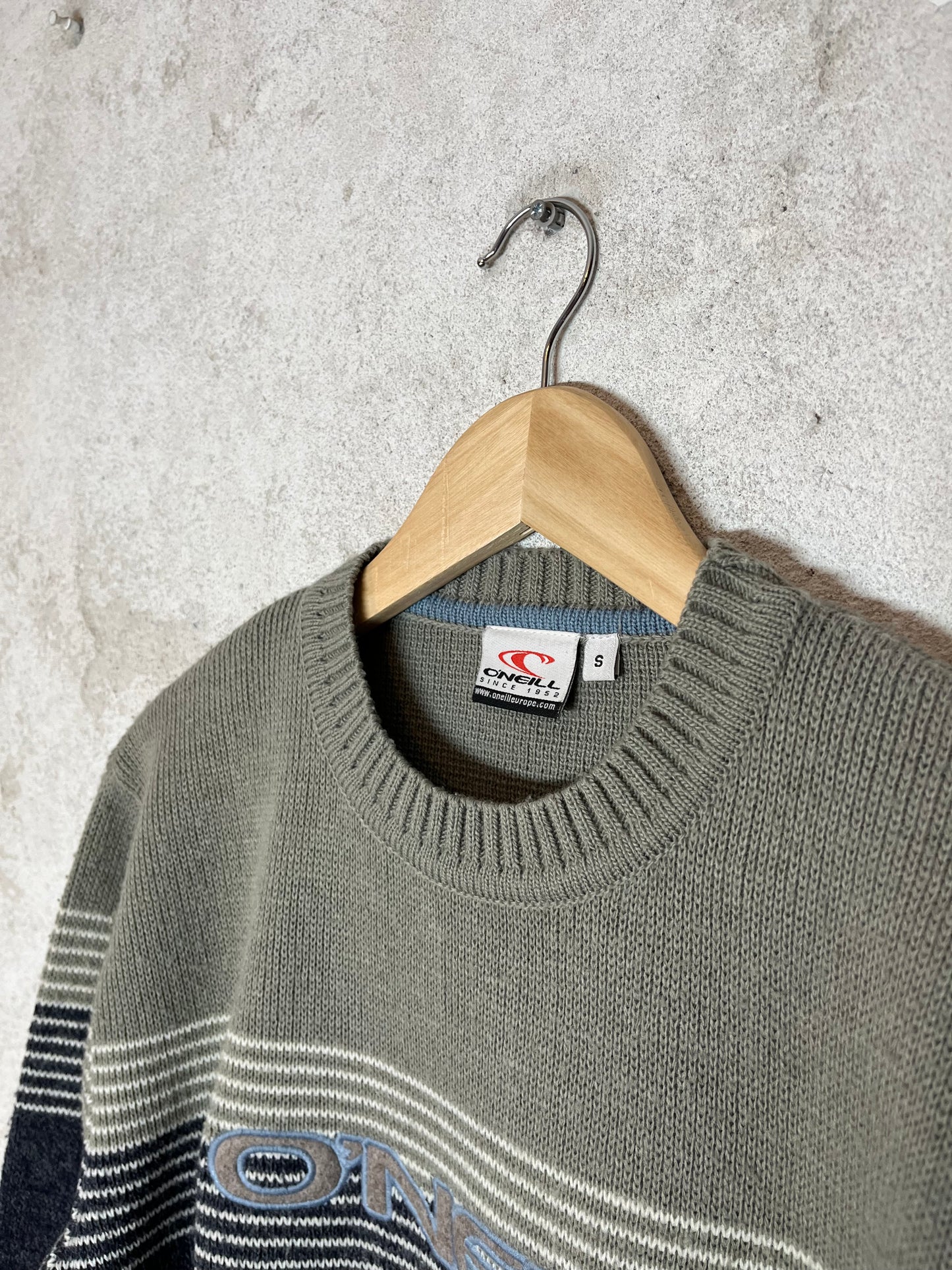 O'neill vintage 2000s surf knit sweater - S