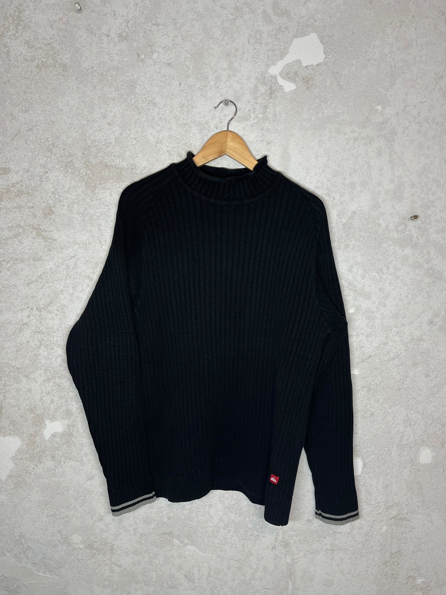 Quiksilver ribbed knit sweatshirt - XL