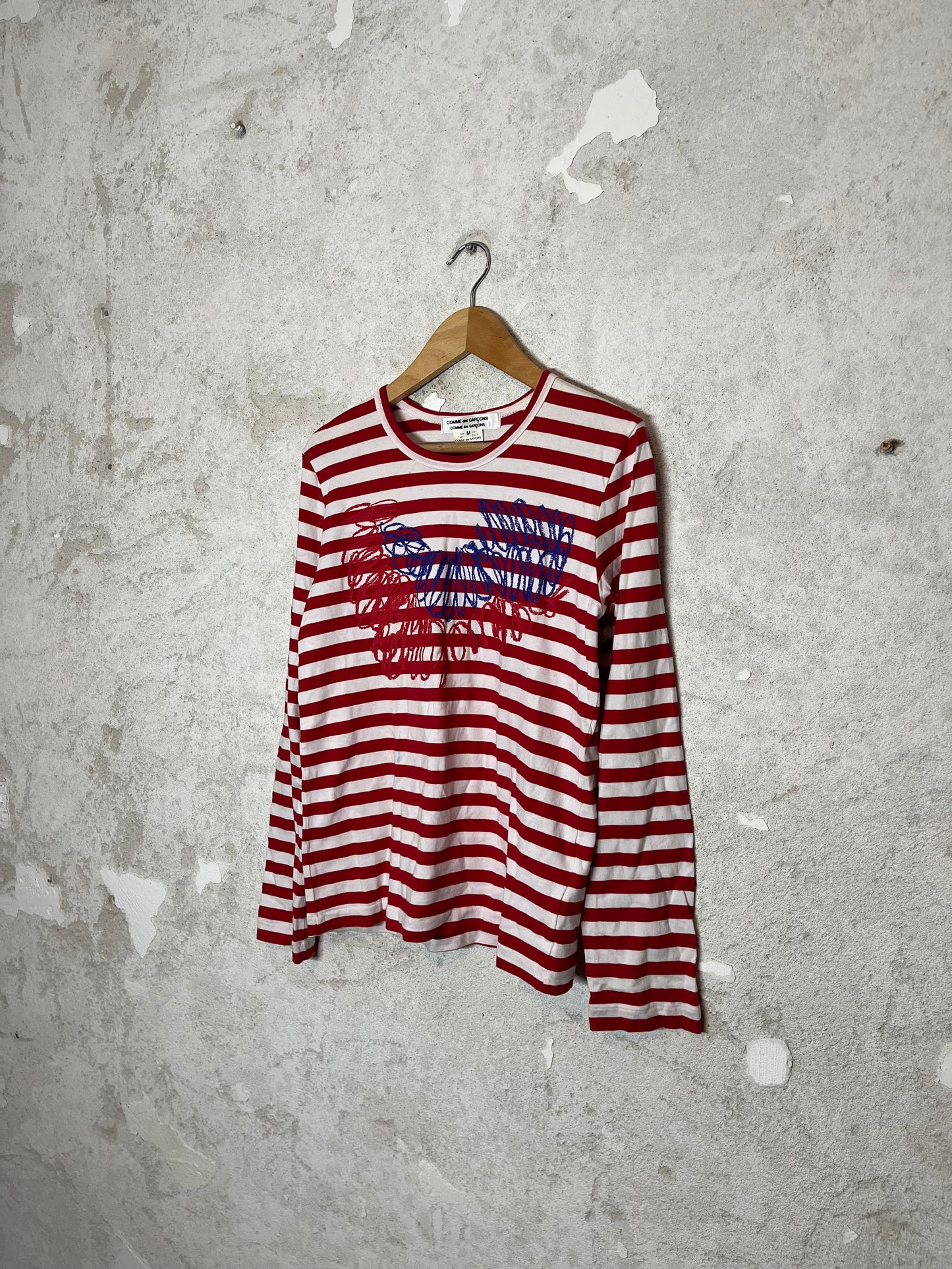 Comme Des Garcons longsleeve shirt - M