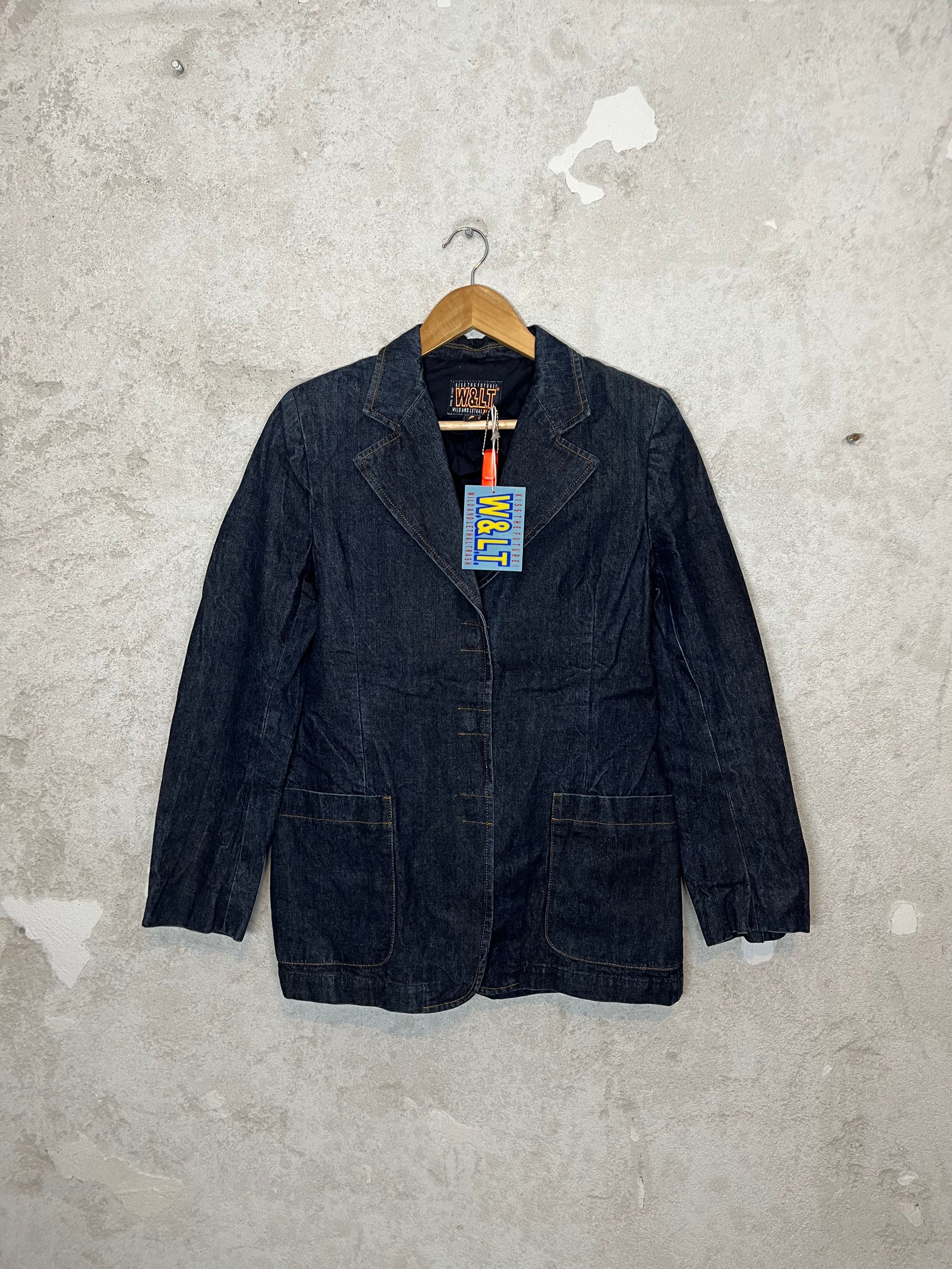 Walter van Beirendonck W&LT denim jacket NEW - M