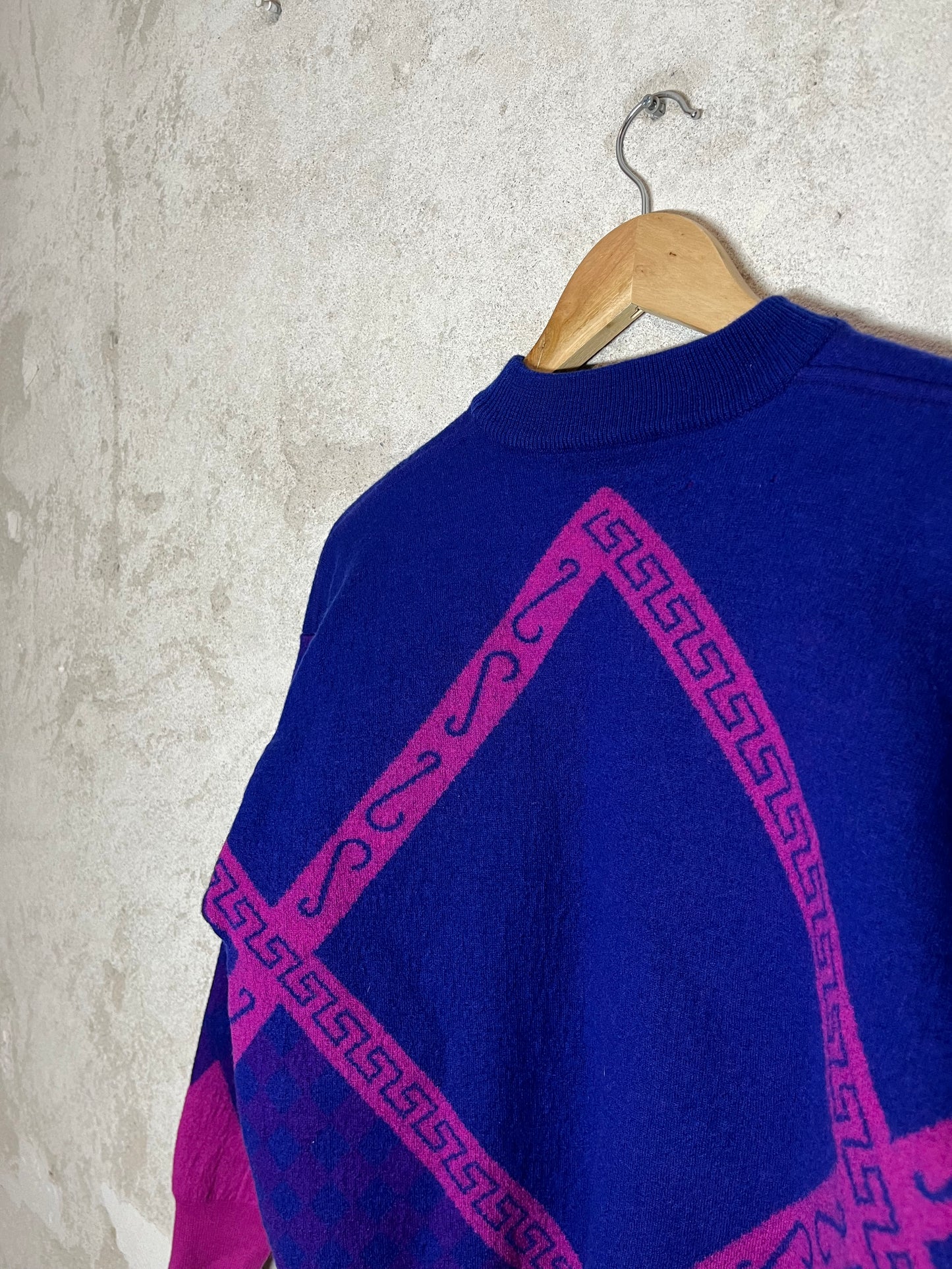 Versace Istante vintage 90s knit sweater - S/M